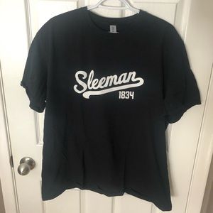 Men’s Black Sleeman T-shirt